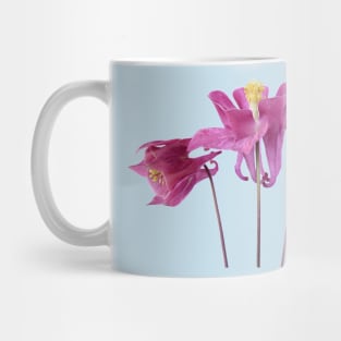 Aquilegia  Columbine Mug